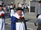 Maibaum aufstellen und Maifeier