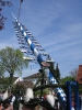 Maibaum aufstellen und Maifeier