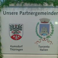 Abordnung Tarcento in Unterföhring 18.10.2008