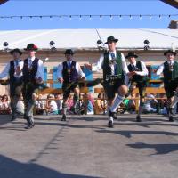 Auftritt auf der Oidn Wiesn