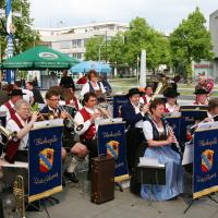 Maibaum aufstellen und Maifeier