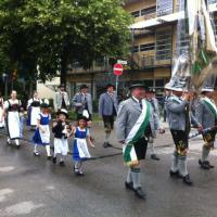 28. Bürgerfest Unterföhring - Festzug der Vereine