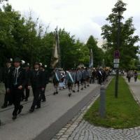 28. Bürgerfest Unterföhring - Festzug der Vereine