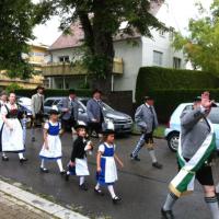 28. Bürgerfest Unterföhring - Festzug der Vereine
