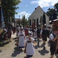 90-jähriges Gründungsfest - Heimat und Trachtenerhaltungsverein Wemding 27.07.2016
