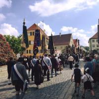 90-jähriges Gründungsfest - Heimat und Trachtenerhaltungsverein Wemding 27.07.2016