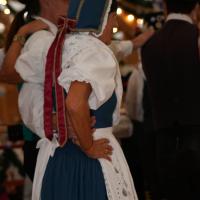 Gaugruppenauftritt im Festzelt Tradition auf der Wiesn