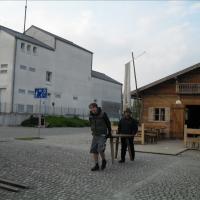 Abbau Hütte und Zelt