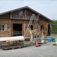 Abbau Hütte und Zelt