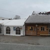 Arbeiten am Baum & Wachen