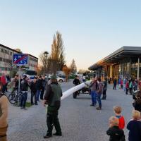 Arbeiten am Baum & Wachen