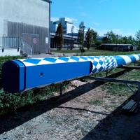 Arbeiten am Baum & Wachen