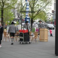 Maifeier und Maibaum aufstellen