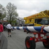 Maifeier und Maibaum aufstellen