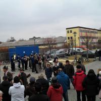 Transport und Ankunft