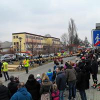 Transport und Ankunft