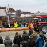 Transport und Ankunft