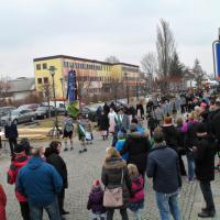 Transport und Ankunft