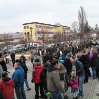 Transport und Ankunft