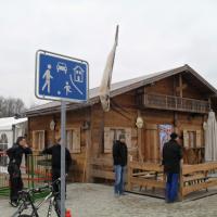 Zeltaufbau