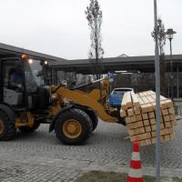 Zeltaufbau