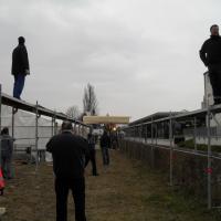 Zeltaufbau 11.03.2016