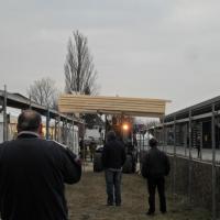 Zeltaufbau