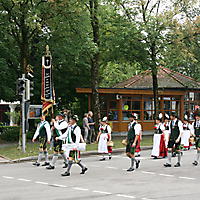100jähriges Gründungsfest mit Gaufest