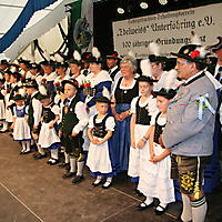 100jähriges Gründungsfest mit Gaufest