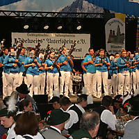 100jähriges Gründungsfest mit Gaufest