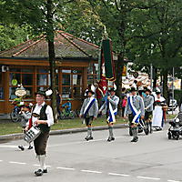 100jähriges Gründungsfest mit Gaufest