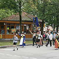 100jähriges Gründungsfest mit Gaufest