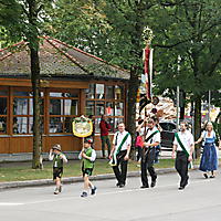 100jähriges Gründungsfest mit Gaufest