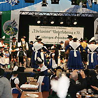 100jähriges Gründungsfest mit Gaufest