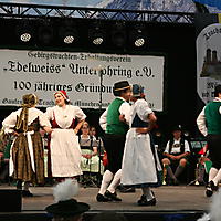 100jähriges Gründungsfest mit Gaufest