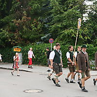 100jähriges Gründungsfest mit Gaufest