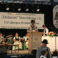 100jähriges Gründungsfest mit Gaufest
