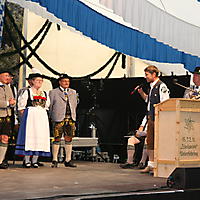 100jähriges Gründungsfest mit Gaufest