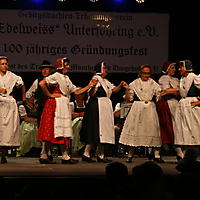 100jähriges Gründungsfest mit Gaufest