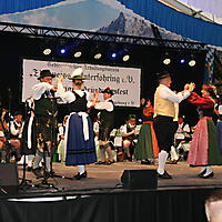 100jähriges Gründungsfest mit Gaufest