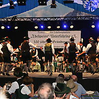 100jähriges Gründungsfest mit Gaufest
