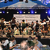 100jähriges Gründungsfest mit Gaufest