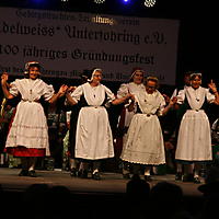 100jähriges Gründungsfest mit Gaufest