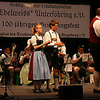 100jähriges Gründungsfest mit Gaufest