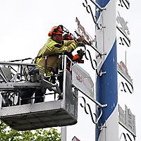 Maibaum einkürzen 17.05.2018