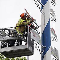 Maibaum einkürzen 17.05.2018