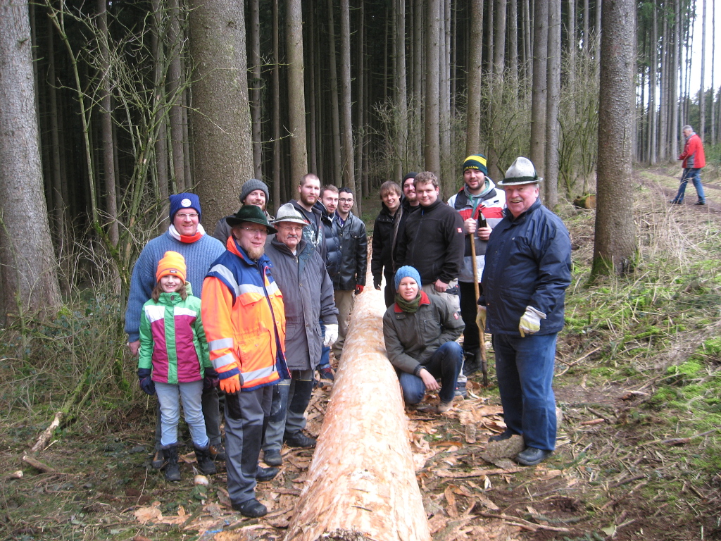 Maibaum Scheppsen 